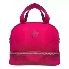 Bolsa Para Marmita Espaçosa Térmica Marmiteira Reforçada Cor Rosa Pink