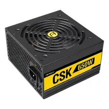 Fuente Antec Csk650 650w 80 Plus Bronze