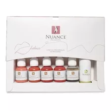 Kit Nuance Essential Orgânico Para Lábios - 5 Ml