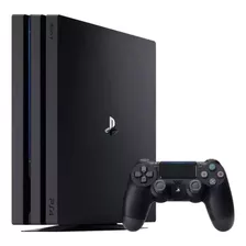 Sony Playstation 4 Pro 1tb Ps4 Cor Preto Onyx Nota Fiscal