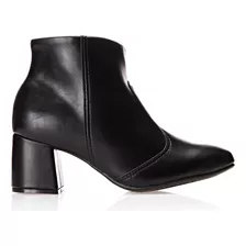 Bota Biker Feminina Beira Rio Oferta