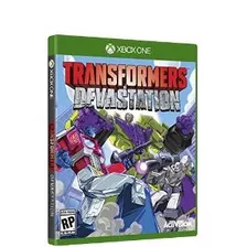 Transformers Devastation - Xbox Uno