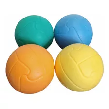 8 Pelotas De Goma Espuma 15 Cm De Diámetro Handball Futbol