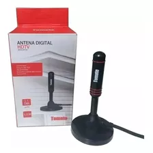 Antena Digital Hd 3.5dbi Interna Externa Com Imã 3m 