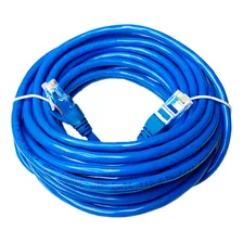 Cable Red 10 Mts Categoría Cat5 Utp Rj45 Ethernet Internet