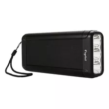 Parlante Bluetooth Linterna Outdoor Función Sos | Fujitel