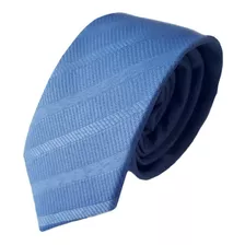 Corbata Azul Labrado Clásicas (anchas)