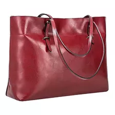 Bolso De Hombro Para Mujer Estilo Clásico Y Cuero