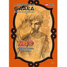 Historia De Gaara Novela, De Ukyo Kodachi., Vol. 1. Editorial Panini, Tapa Blanda En Español, 2022