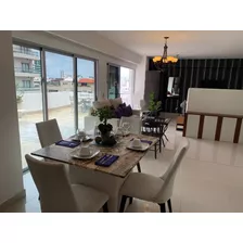 Apartamento En Alquiler En Piantini Amueblado De Una Habitación Tipo Estudio