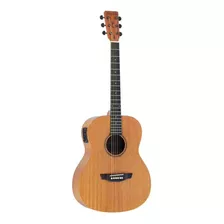 Violão Eletroacústica Strinberg Forest Fs1a Para Destros Mahogany Madeira Técnica Satin