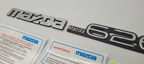 Mazda 626 Glx Emblemas Y Calcomanias  Foto 5