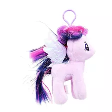 Peluche Con Clip De 6'' My Little Pony Twilight Sparkle