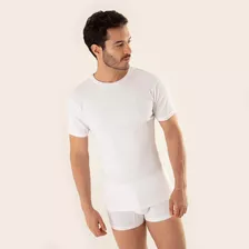 Camiseta Gef Hombre Lombardo Blanco