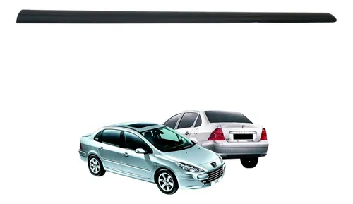 Friso Porta Dinteira Esquerda Peugeot 307 2007 2012 Usado 1