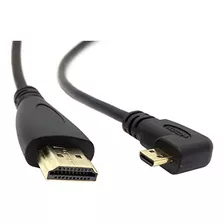 Cy Micro Hdmi De Ángulo Recto De 90 Grados Hdmi Macho ...