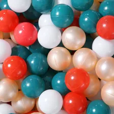 Pelotas De Bebé Playmaty 100 Bolas De Plástico De Ftala Plb