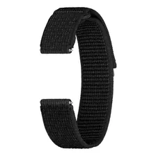 Malla Para Smartwatch Samsung Watch Fabric Band Negra Dimm Color Negro