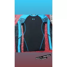 Lycra Rashguard Bjj Mma Crossfit Under Armour S