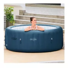 Bestway 60016 Sauna Spa 4 A 6 Personas Con Bomba Gris