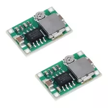 Kit 2 Mini Regulador De Tensão Step Down Dc 360 3a Esp8266