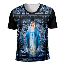 Camiseta Nossa Senhora Das Graças - Vitral 