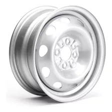 Roda De Ferro 14 Prata Fiat 7090916 Cor Prateado