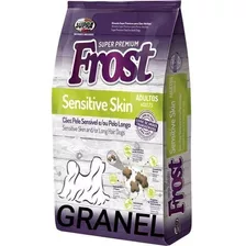 Ração Frost Supra Sensitive Skin Adult Todas As Raças 1kg