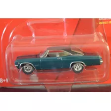 Chevy Impala 1965 Johnny Lightning 1/64 C/blister