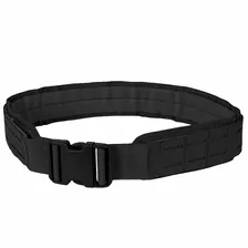 Cinturón Táctico Faja Molle Lcs Gun Belt Condor Negro