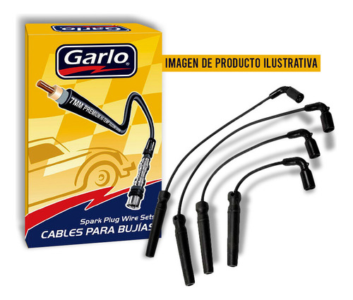 Kit Cables Bujias Gran Fury L6 3.7l 12v Ohv 83 Garlo Cobre Foto 7