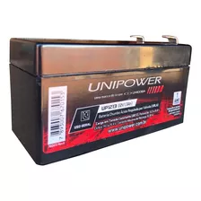 Bateria Recarregável 12v 1,3ah Up1213 Unipower