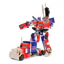 Transformers Optimus Prime Grande Carro Coleccionable 