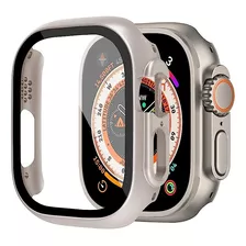 Protector + Cristal 49mm Para Apple Watch Smartwatch Ultra