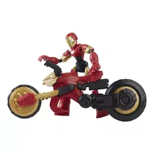 Figura Marvel Bend Flex Flex Rider Iron Man Hasbro 7250