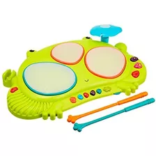 Set Musical Ribbittattat De Batería Niños, Instrument...