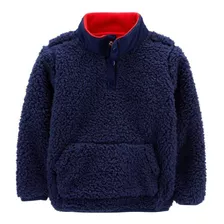 Blusa Carters Fleece Sherpa Inverno Original