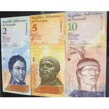 República Bolivariana Da Venezuela - Pesos Bolivarianos -