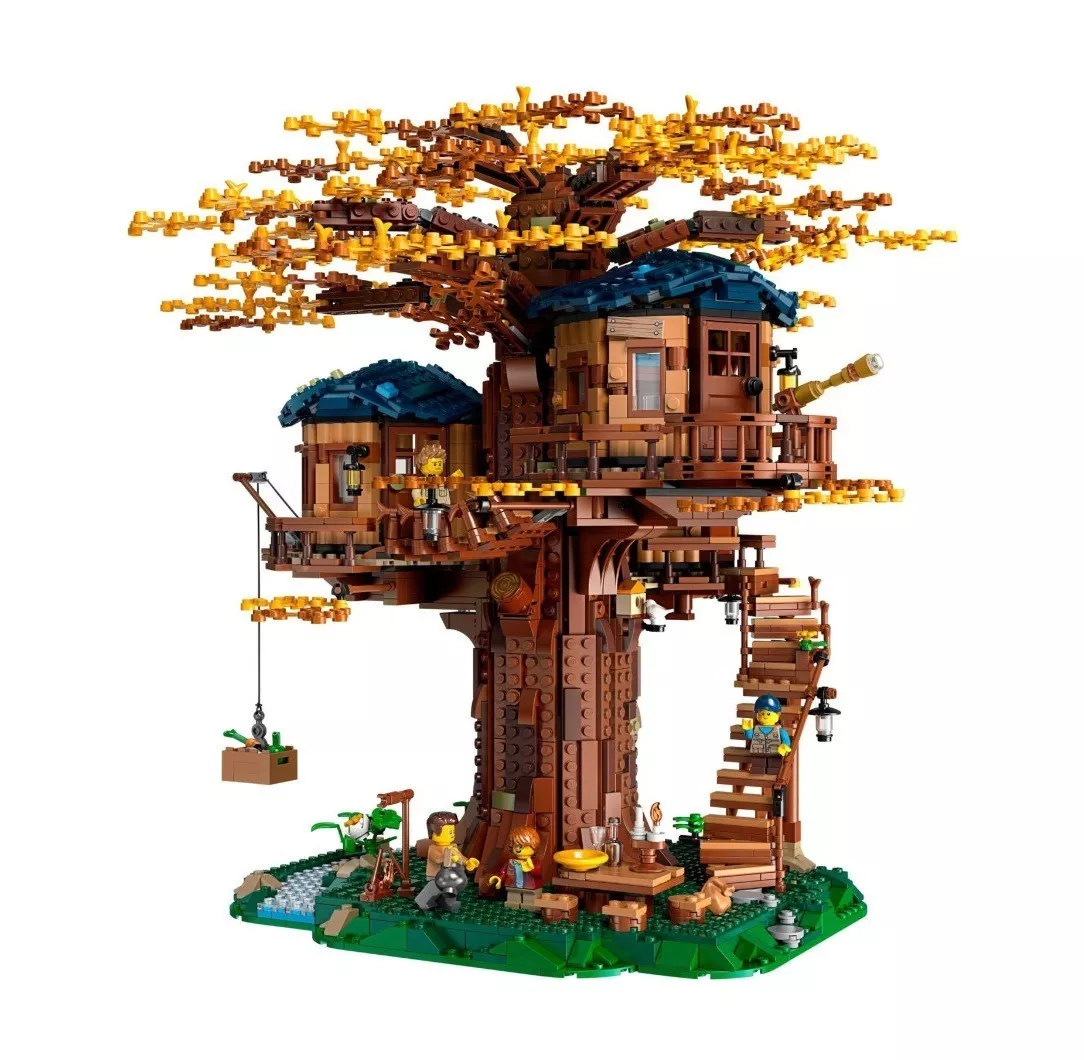 Blocos De Montar  Lego Ideas Tree House 3036 Peças  Em  Caixa