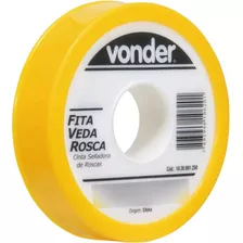 Fita Veda Rosca 18mm X 10metros Vonder