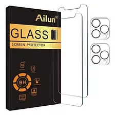 Vidrio Protector Ailun Para iPhone 12 Pro Max Clear