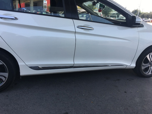 Barras Cromadas Laterales Honda City 2015 A 2019 Accesorios Foto 2