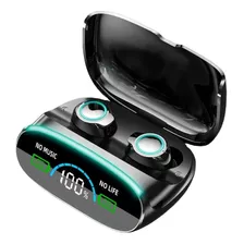 Fone De Ouvido Bluetooth Altomex M38 Com Redução De Ruído Cor Preto