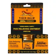 Tiger Balm Preto Ultra Forte Original