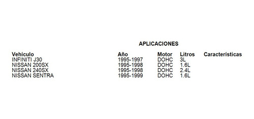 Sensor Posicion Cigueal Ckp Infiniti J30 1995 3 Tomco Foto 5