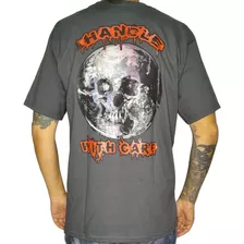 Camiseta Remera Calavera Handle