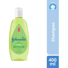 Shampoo Johnson's Baby Manzanilla Claro Bebes Niños X 400ml 