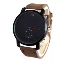 Reloj Pulsera De Cuero Para Hombre, Oferta !