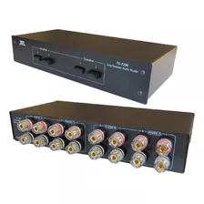 Tc-7220amplificador De 2vas Selector De Altavoz Switch Conmu