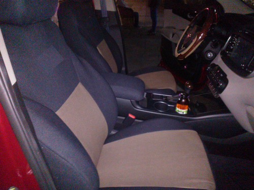 Cubreasiento Renault (a) Duster/ Step Way Speeds A Medida. Foto 8